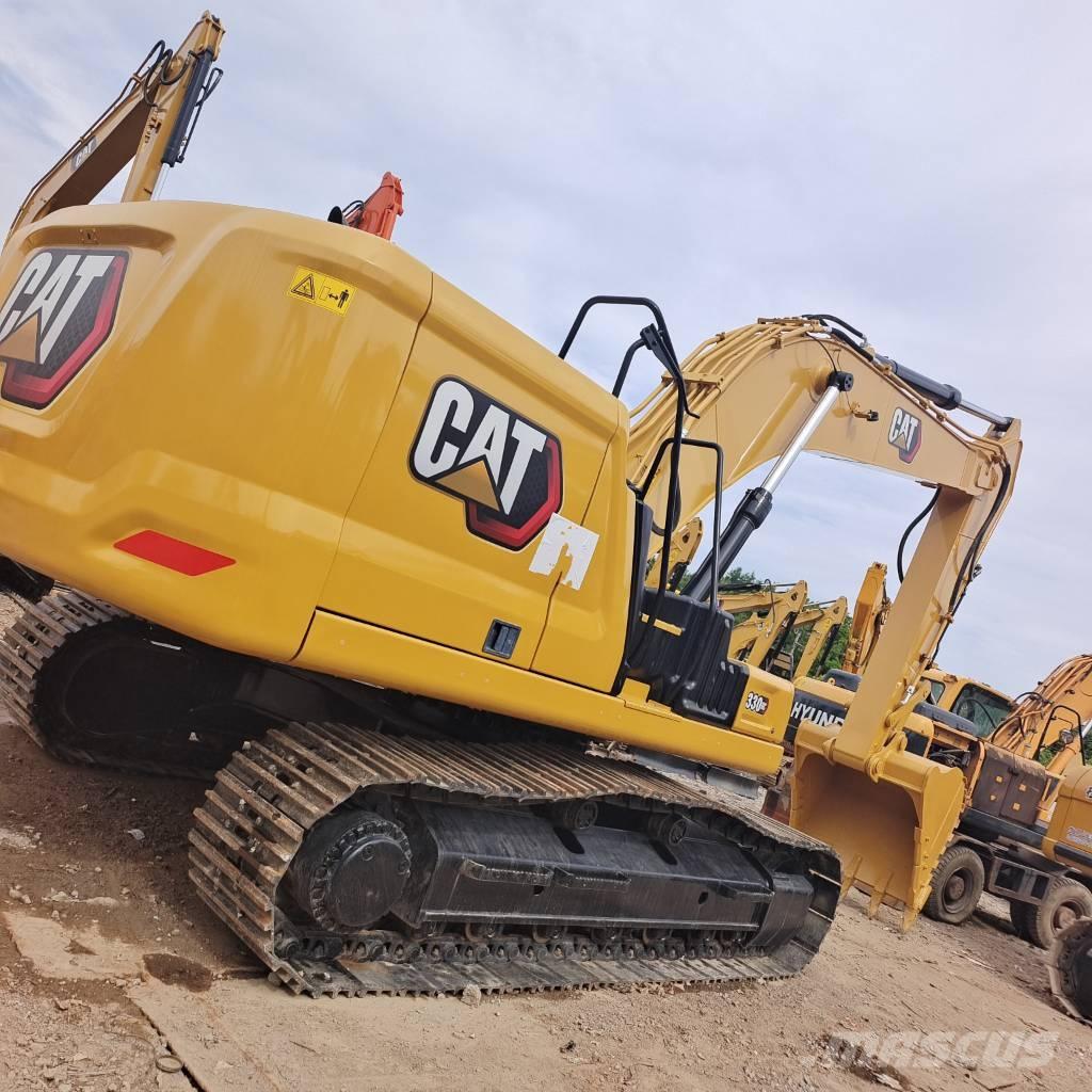 CAT 330GC Rupsgraafmachines