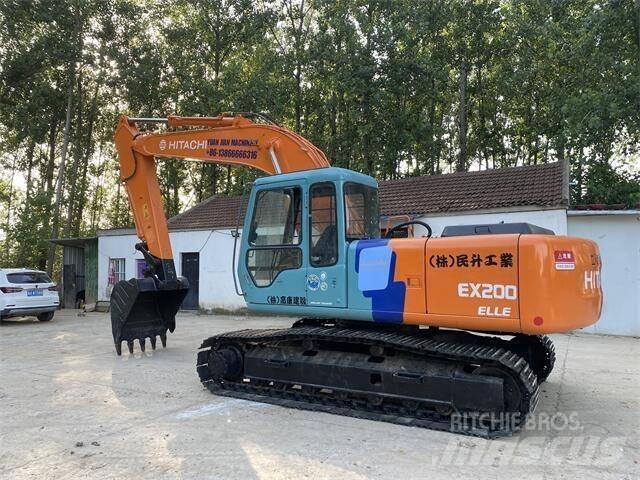 Hitachi EX200 Rupsgraafmachines