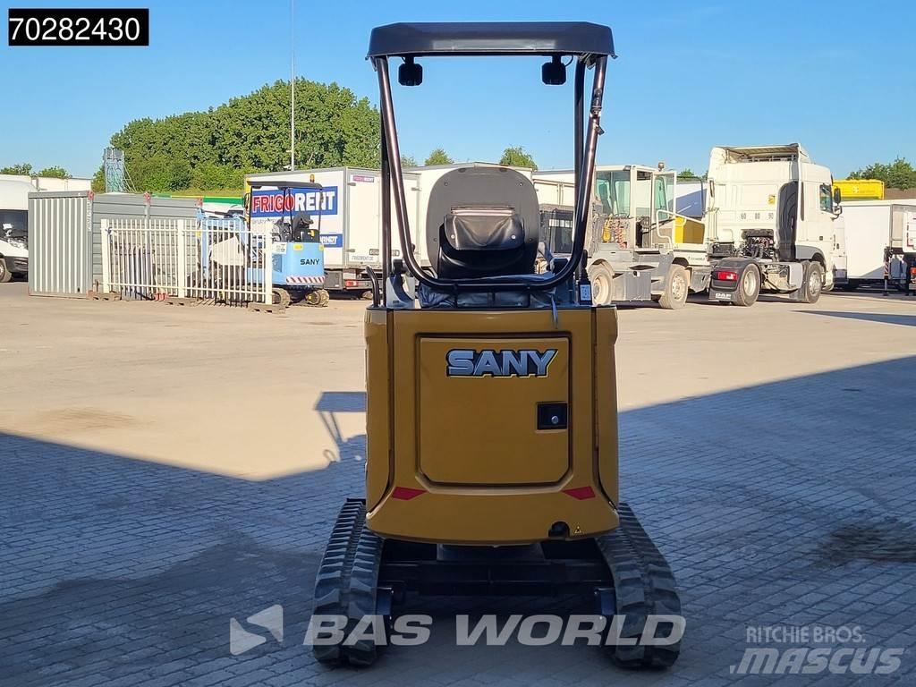 Sany SY18U Minigraafmachines < 7t