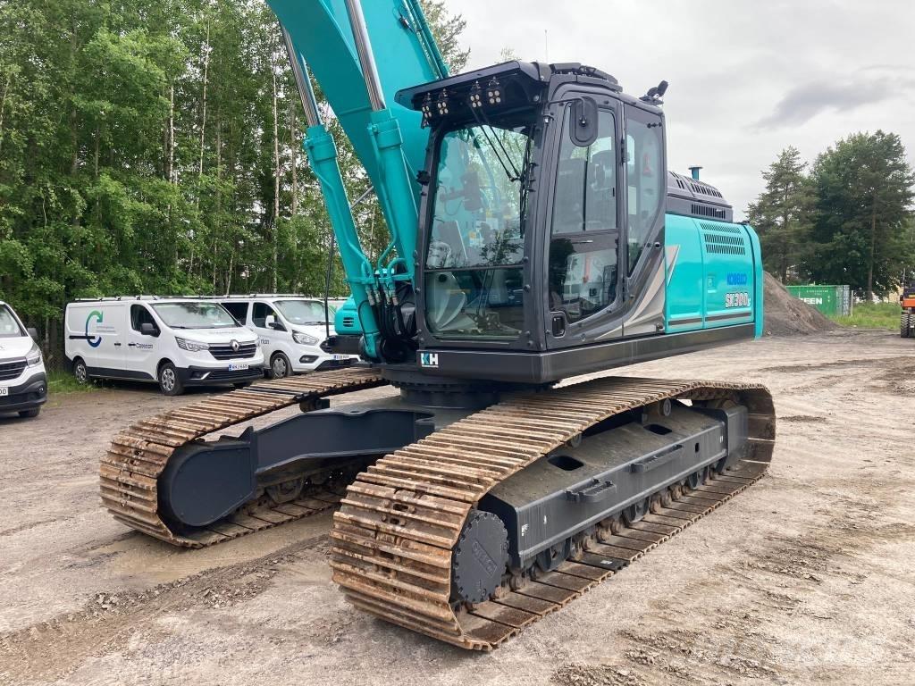 Kobelco SK 300 LC-11 Rupsgraafmachines