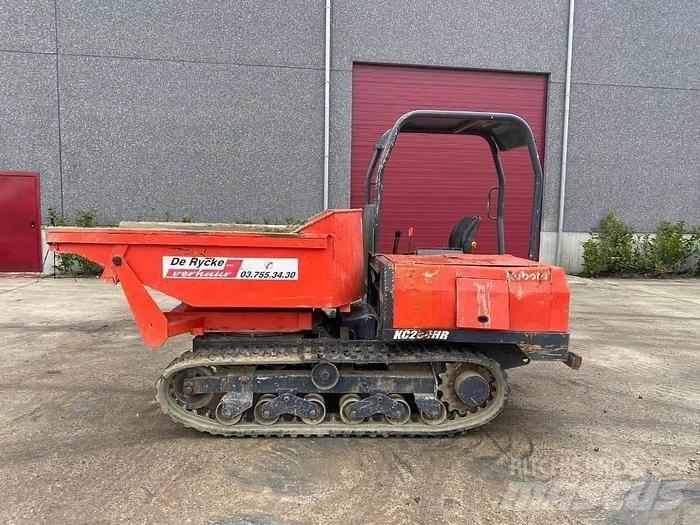 Kubota KC250HR Mini Dumpers