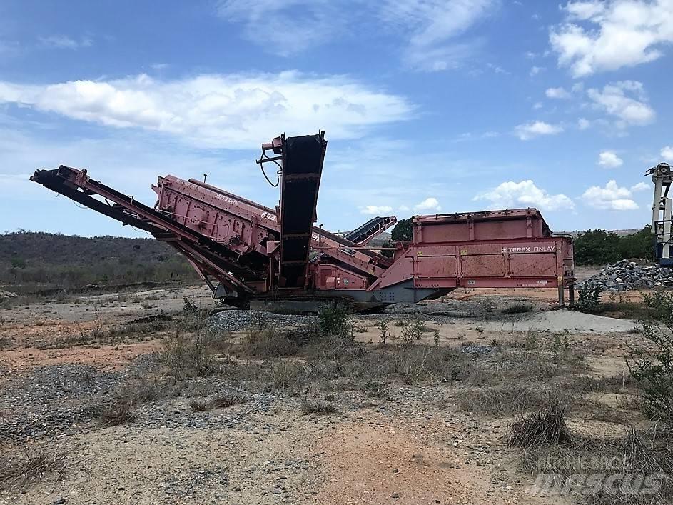 Terex Finlay 694T Mobiele zeefinstallaties
