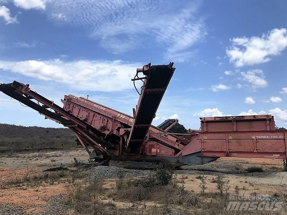 Terex Finlay 694T Mobiele zeefinstallaties