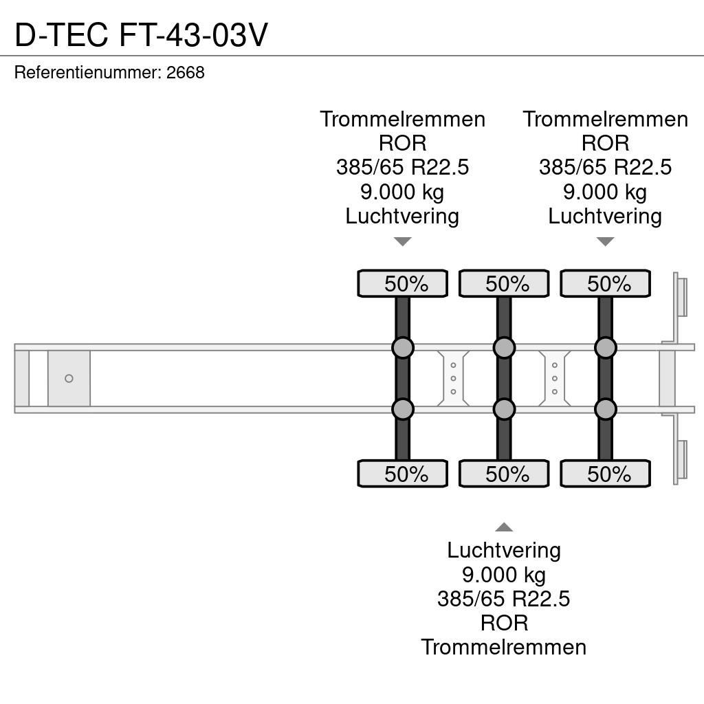 D-tec FT-43-03V Container transport