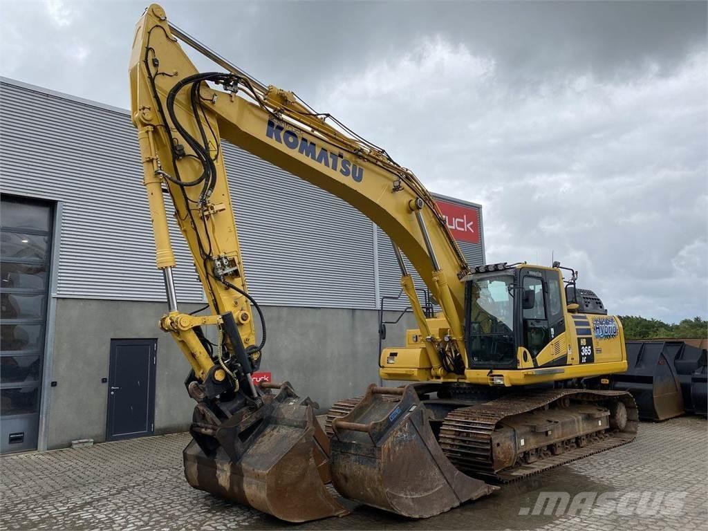 Komatsu HB365LC-3 Rupsgraafmachines