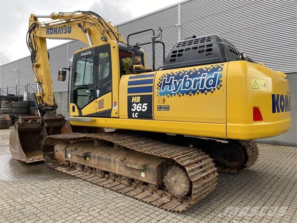 Komatsu HB365LC-3 Rupsgraafmachines