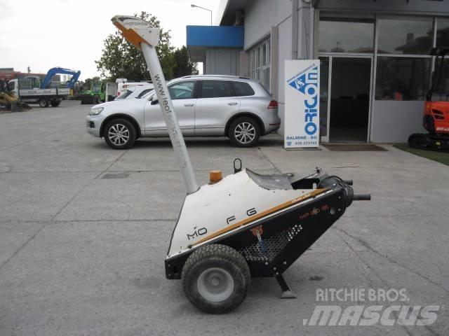  Motofog MF20 E Nevelsystemen