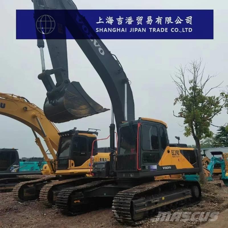 Volvo EC 290 Rupsgraafmachines