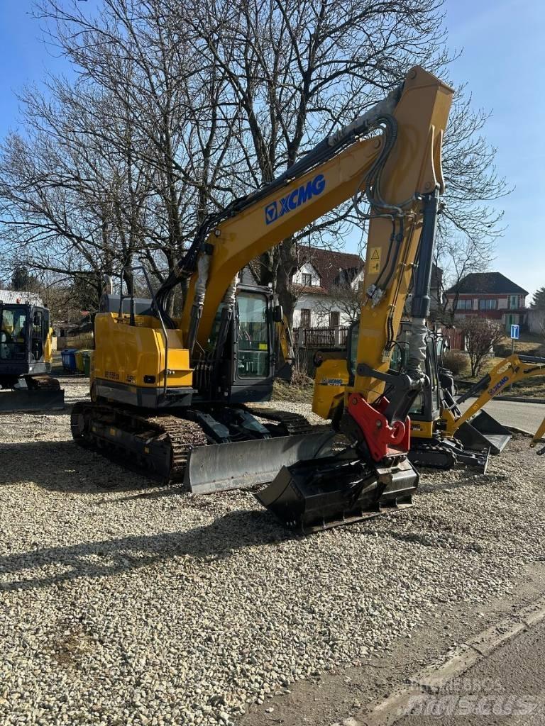 XCMG XE 155 ECR Wielgraafmachines