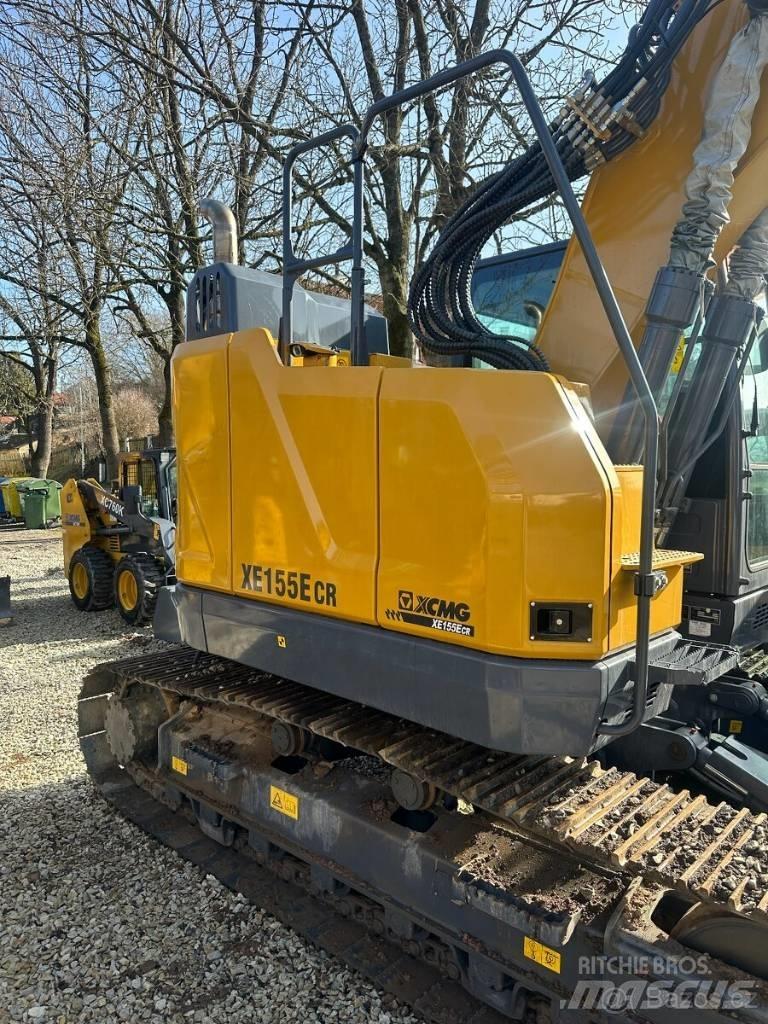 XCMG XE 155 ECR Wielgraafmachines