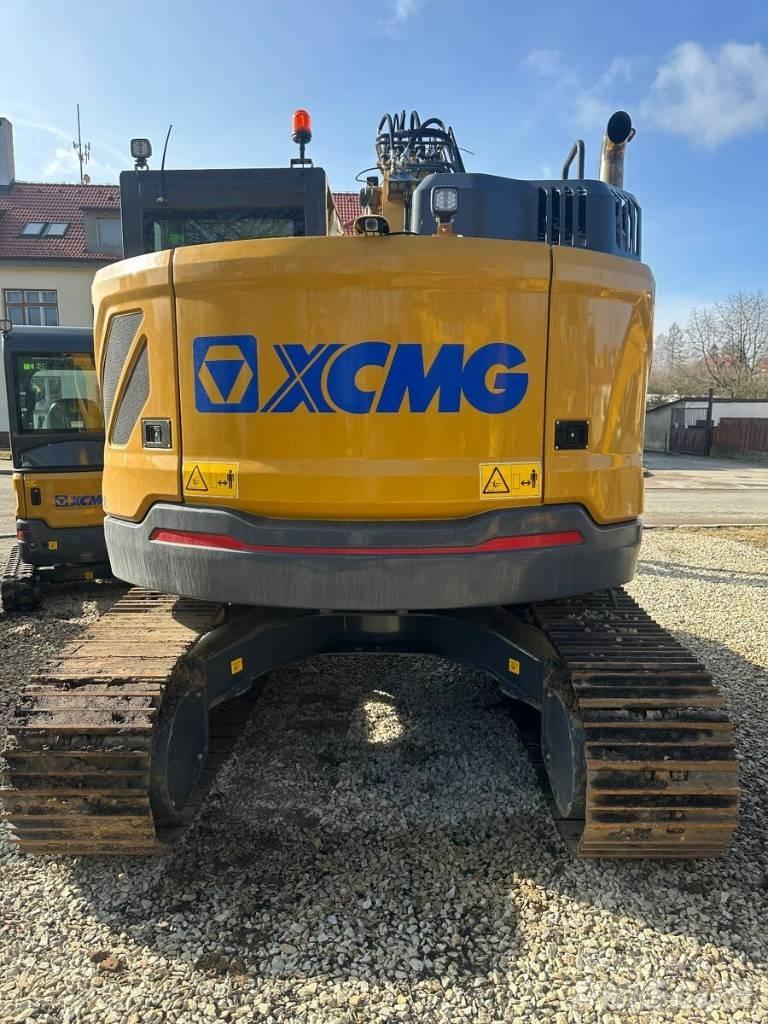 XCMG XE 155 ECR Wielgraafmachines