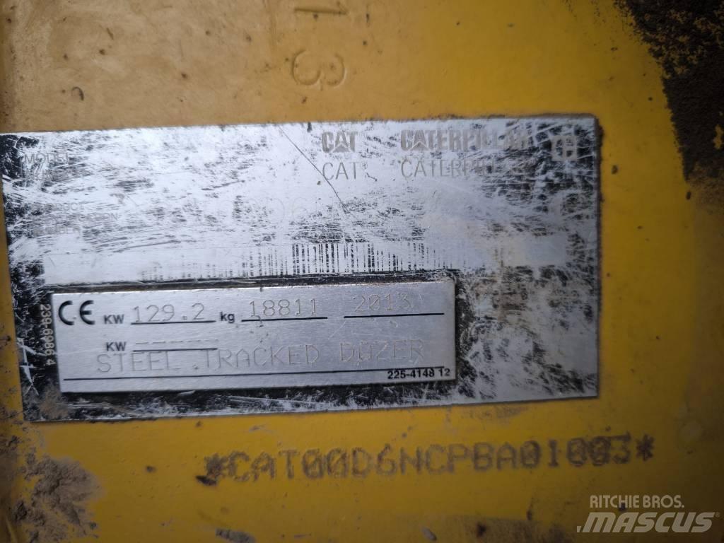CAT D 6 N Rupsdozers