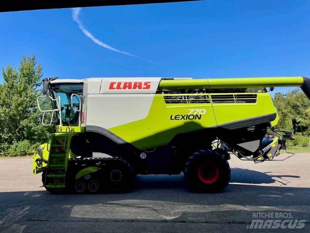 CLAAS Lexion 770 TT Maaidorsmachines