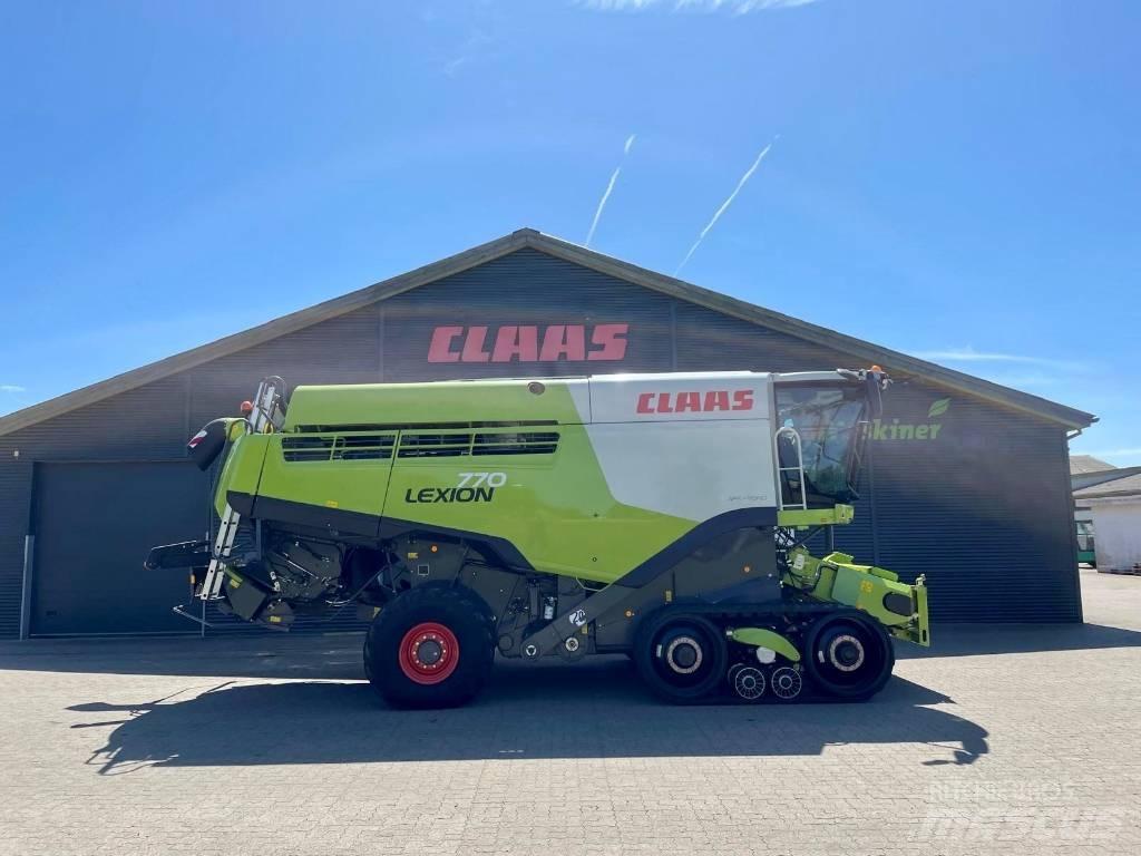 CLAAS Lexion 770 TT Maaidorsmachines