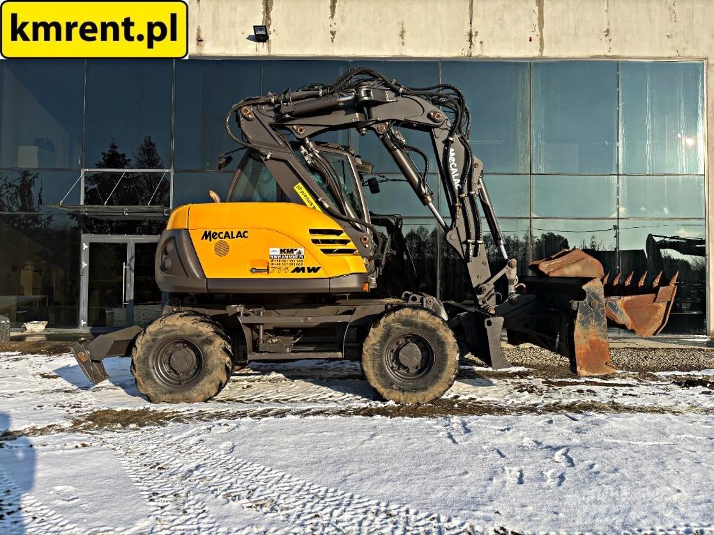 Mecalac 714 MW Wielgraafmachines