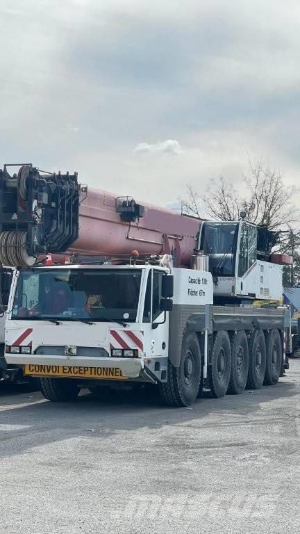 Demag AC 100 Ruwterrein kranen