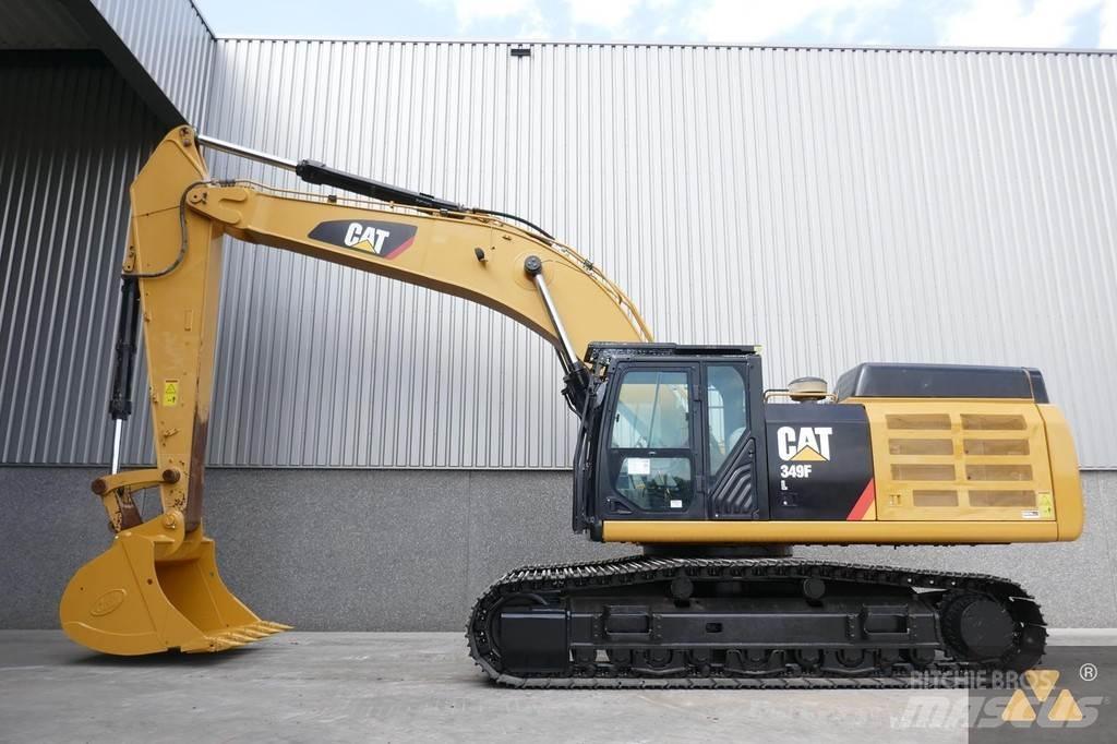 CAT 349FL Rupsgraafmachines