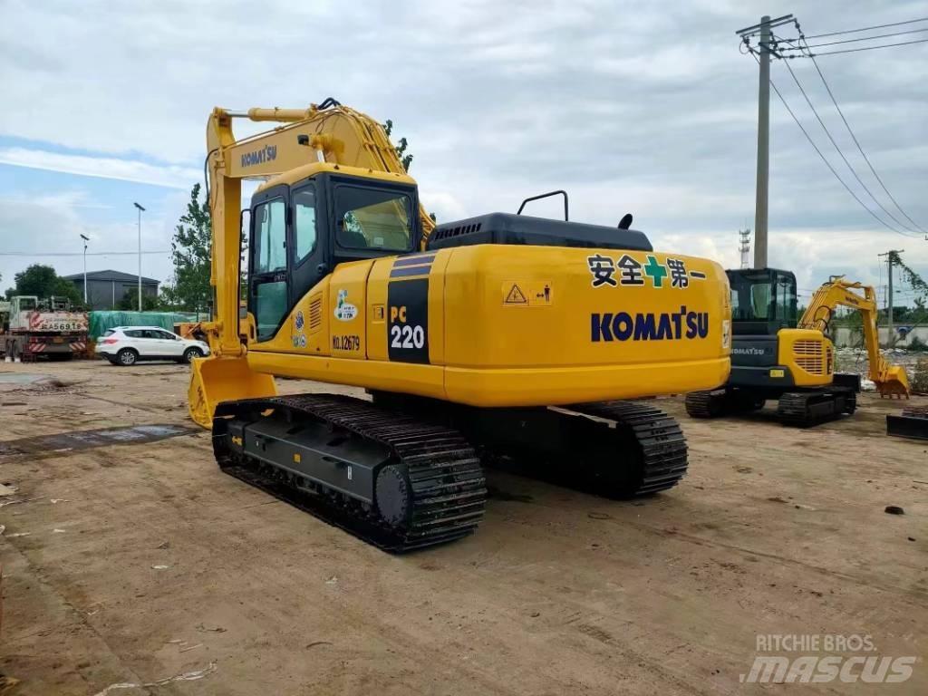 Komatsu PC 220 Rupsgraafmachines