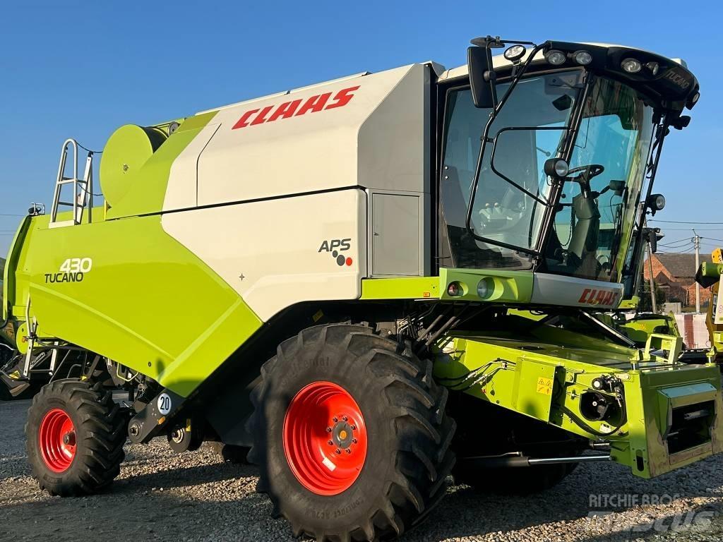 CLAAS Tucano 430 Maaidorsmachines