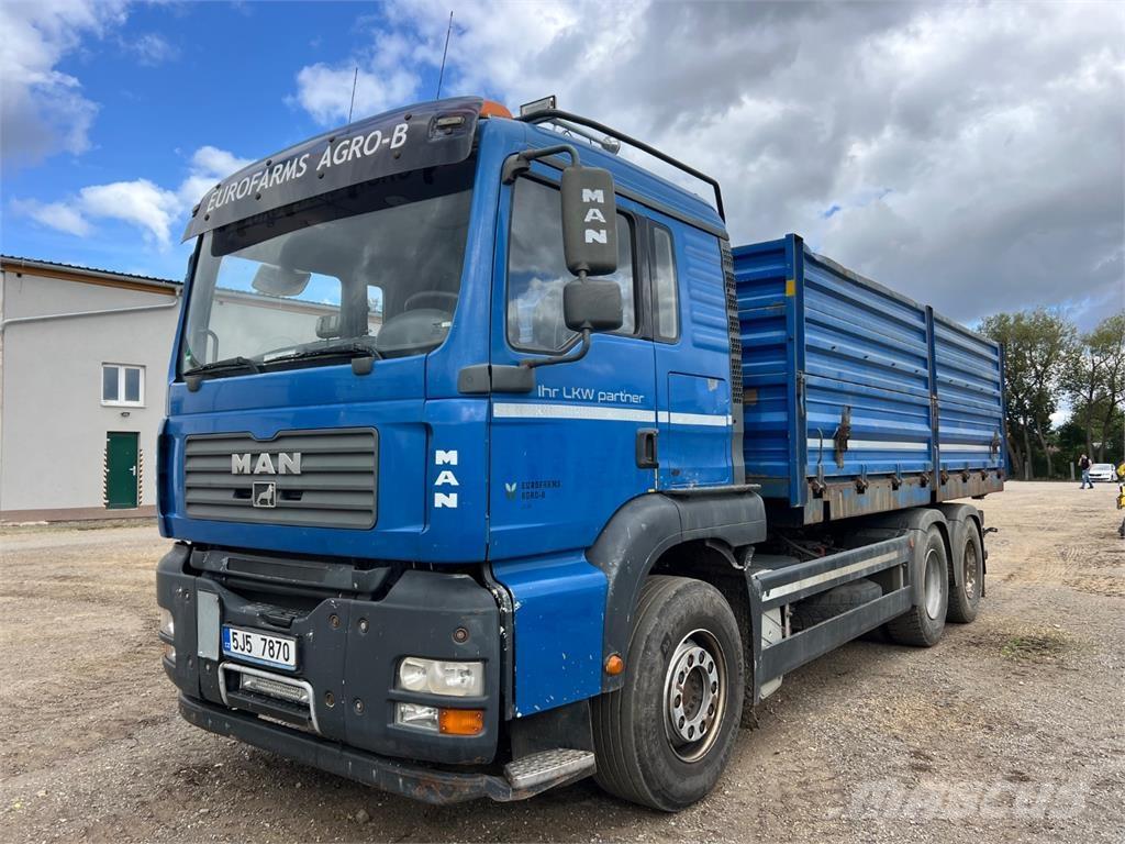 MAN TGA 26.440 6X4 Kipper