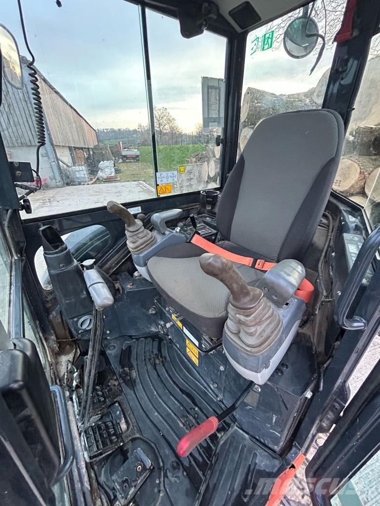 Hitachi ZX 26 U-6 Minigraafmachines < 7t