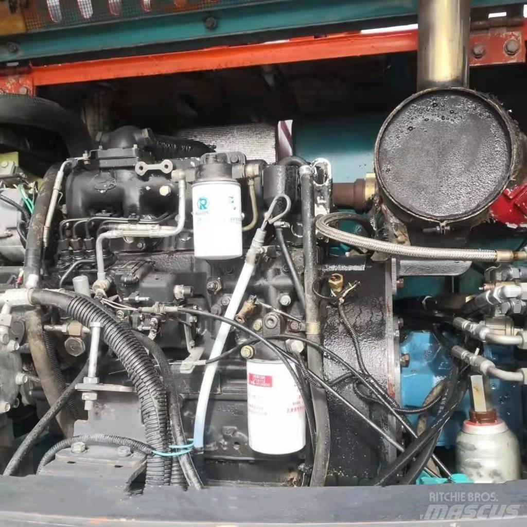 Doosan DX70W-9C Wielgraafmachines