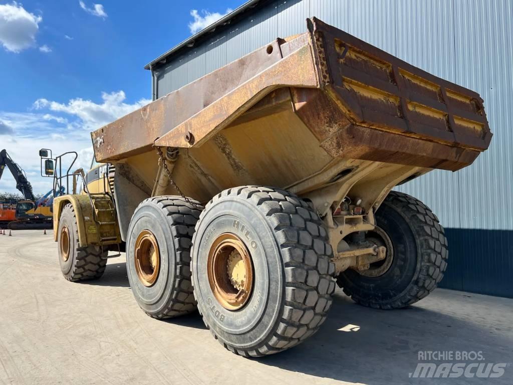 CAT 740 Knik dumptrucks