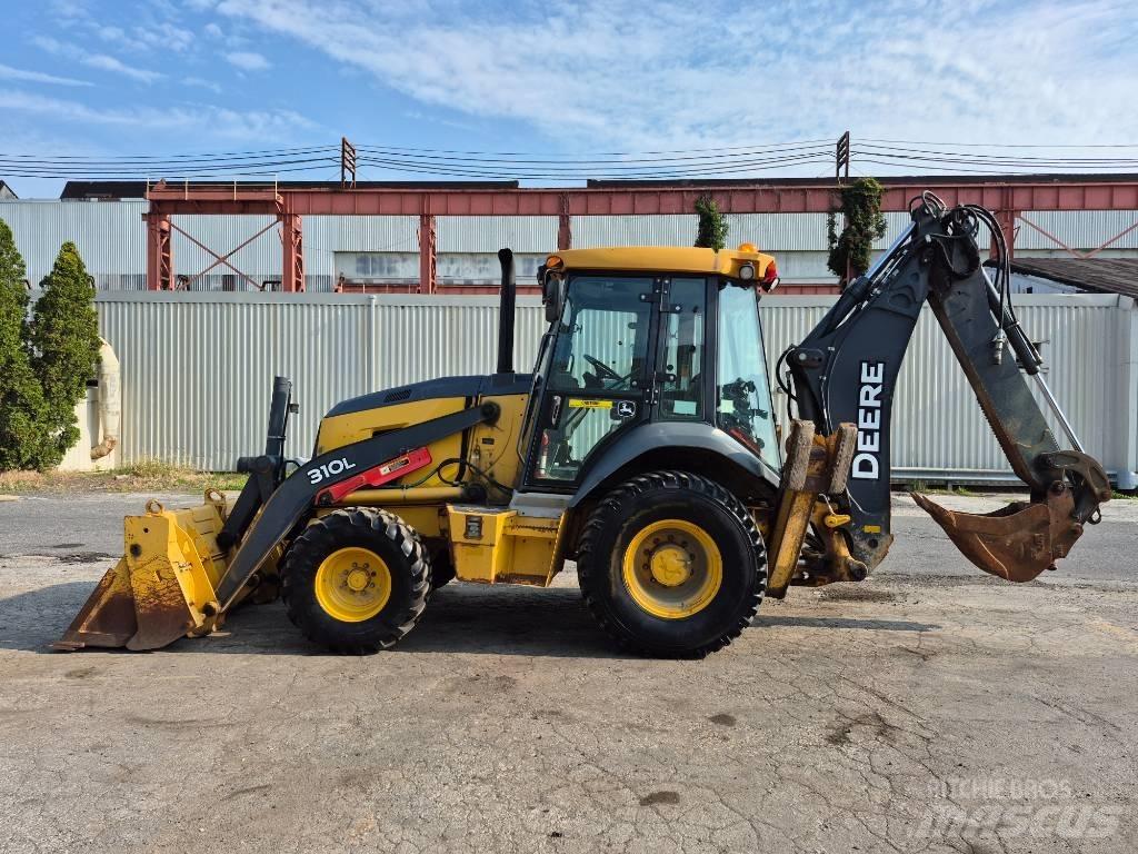 John Deere 310L Graaf-laadcombinaties