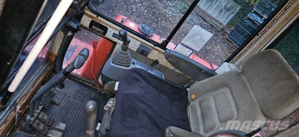 Kubota KX161-2 Minigraafmachines < 7t