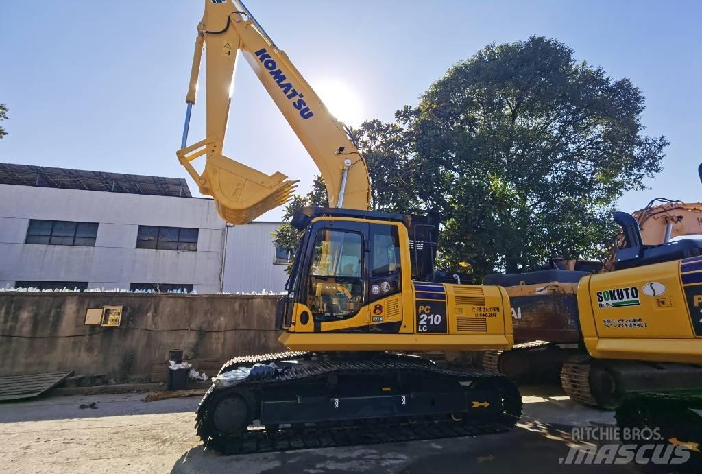 Komatsu PC210LC Rupsgraafmachines