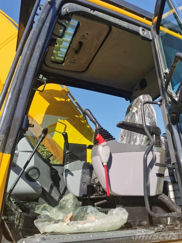 Komatsu PC210LC Rupsgraafmachines