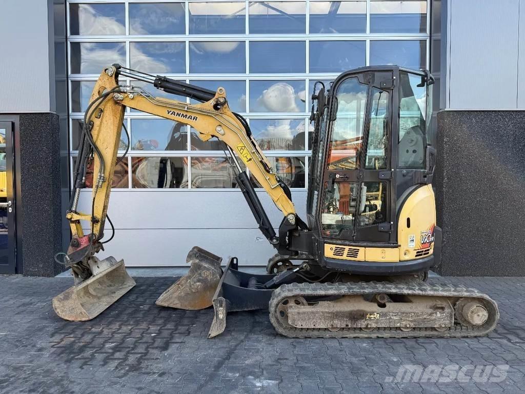 Yanmar Vio38-U Minigraafmachines < 7t