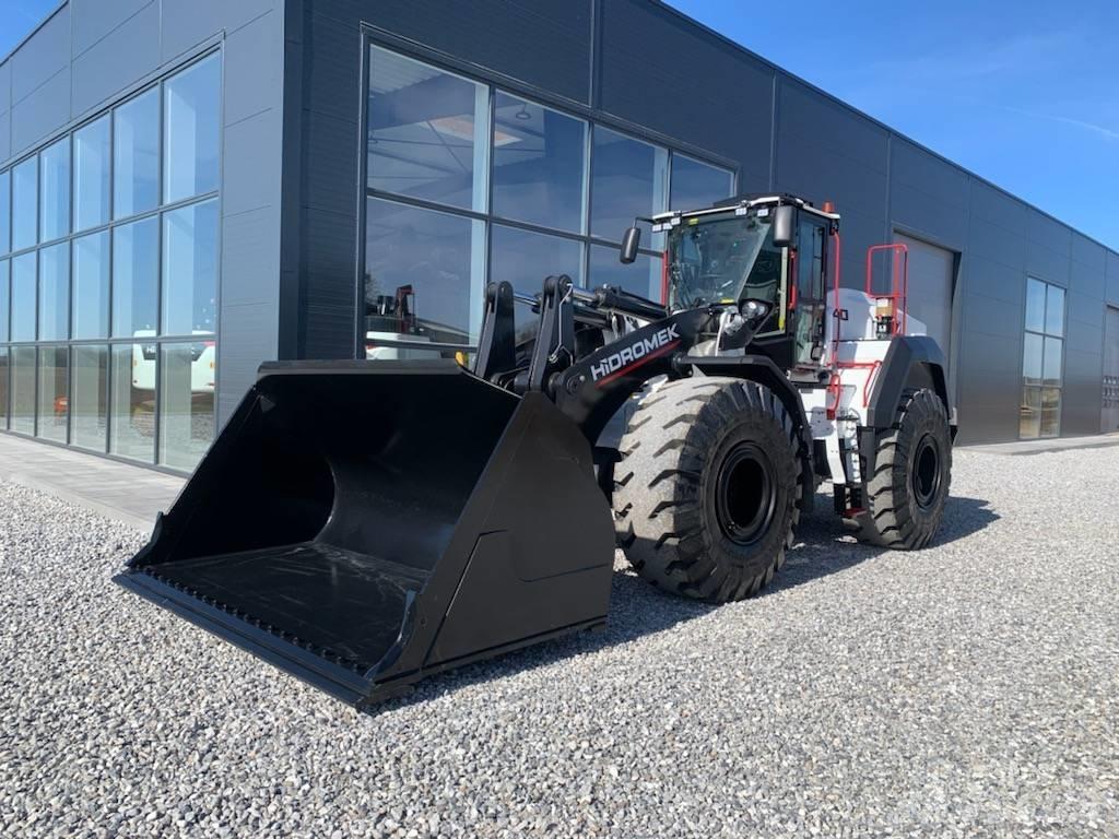 Hidromek HMK 640 WL Wielladers