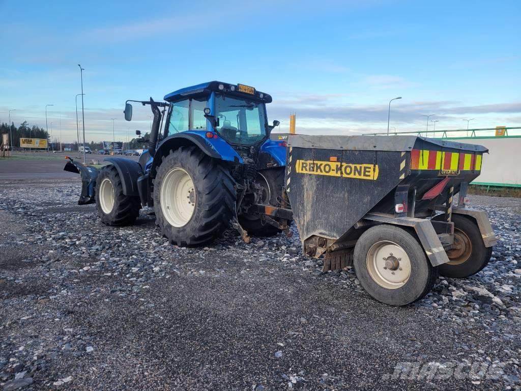 Valtra N 123 Tractoren