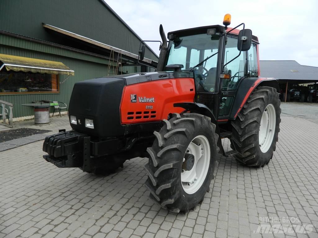 Valtra 8150 Tractoren