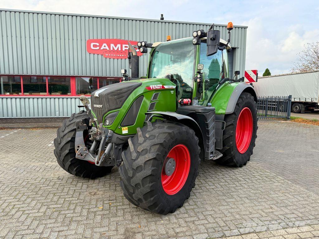 Fendt 722 GEN6 Tractoren