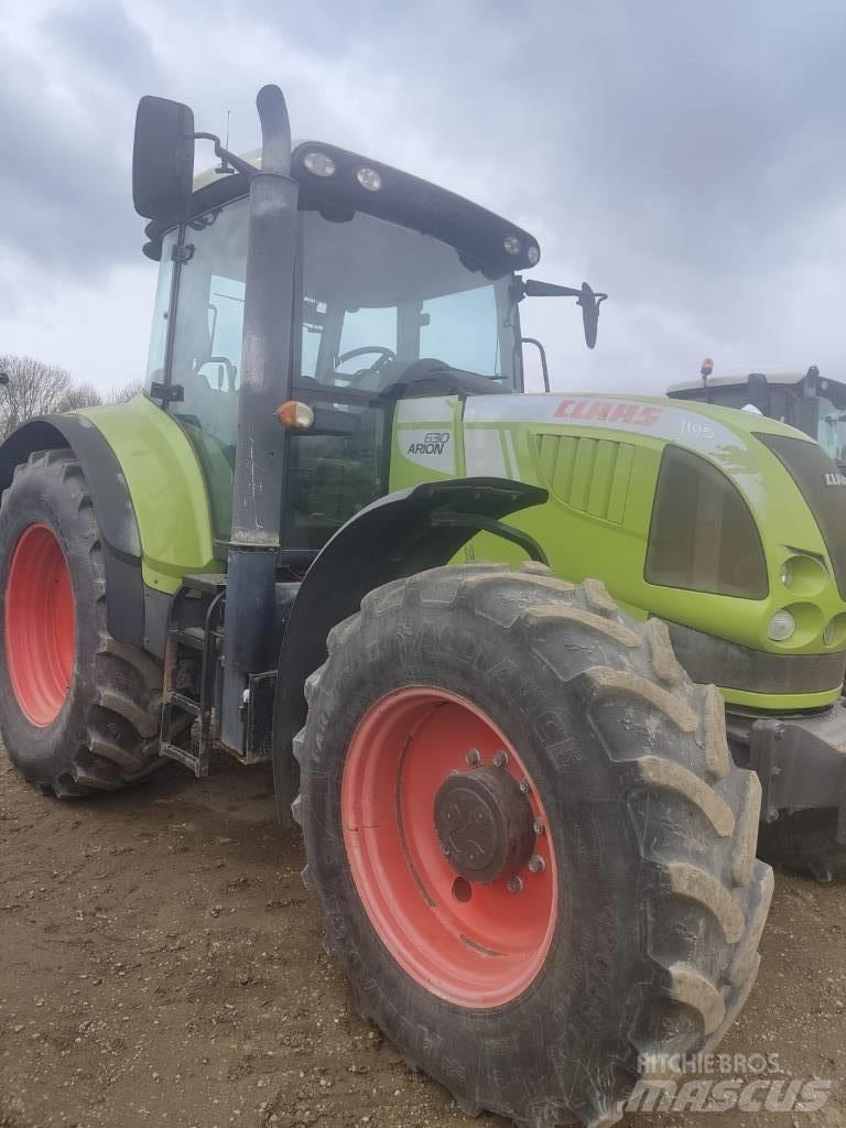 CLAAS Arion 630 Tractoren