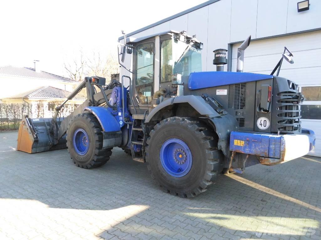 Hitachi ZW 180 Wielladers