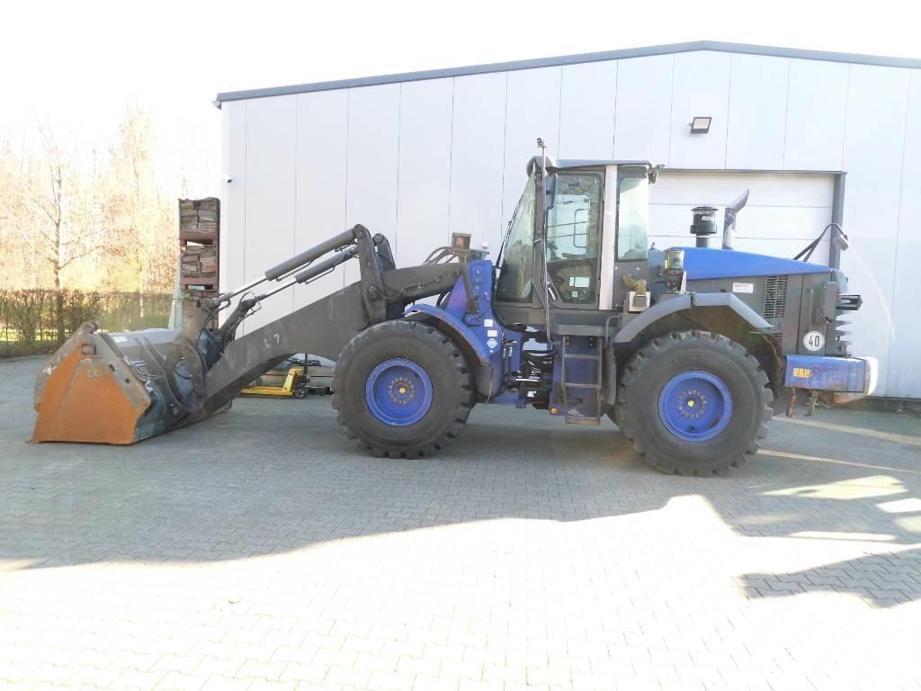 Hitachi ZW 180 Wielladers