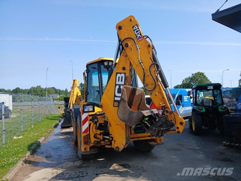 JCB 4 CX Pro Graaf-laadcombinaties