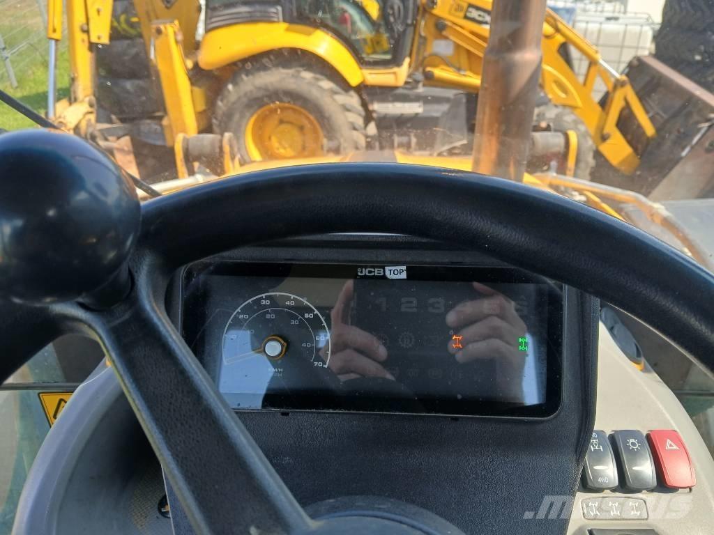 JCB 4 CX Pro Graaf-laadcombinaties