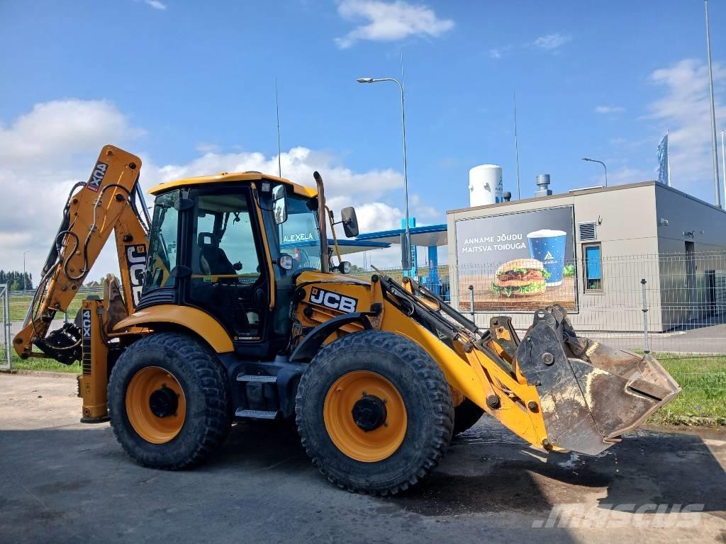 JCB 4 CX Pro Graaf-laadcombinaties