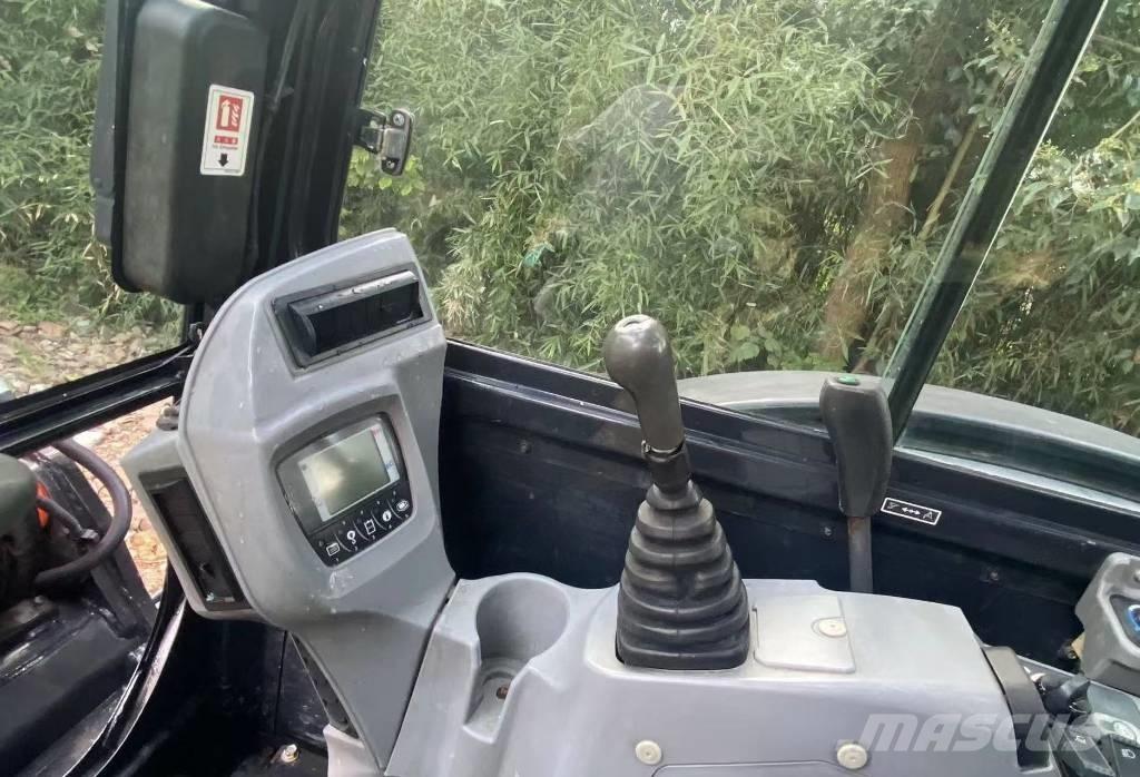 Kubota 165 Rupsgraafmachines