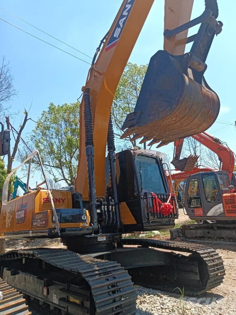 Sany SY 215 C Rupsgraafmachines