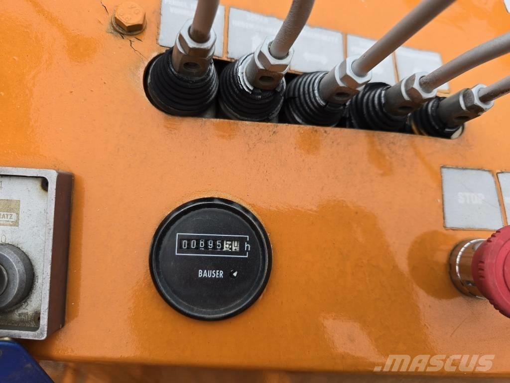 Strassmayr BF 290 Overige