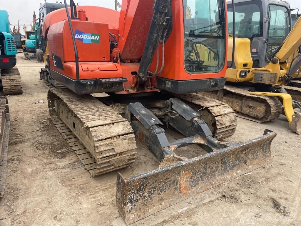 Doosan DX80 Minigraafmachines < 7t