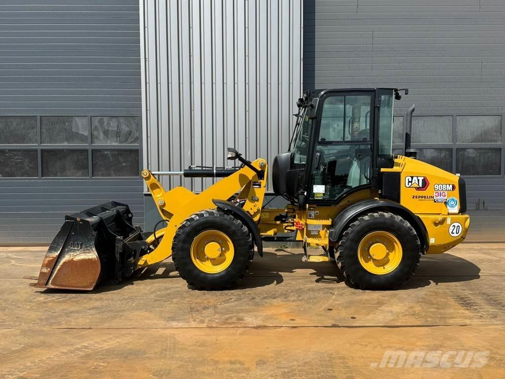 CAT 908M Wielladers
