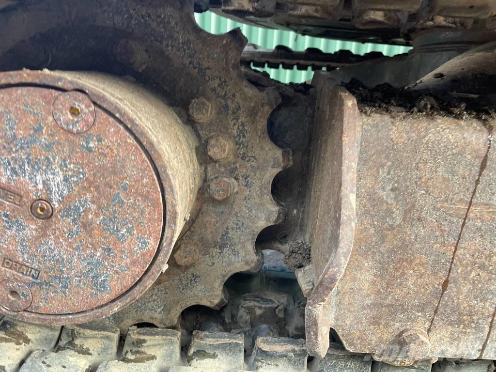 Hitachi ZX 48 U-6 Minigraafmachines < 7t