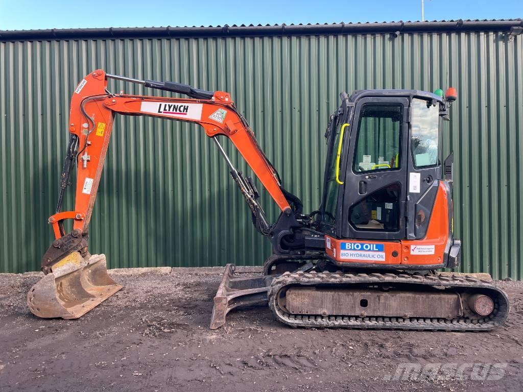 Hitachi ZX 48 U-6 Minigraafmachines < 7t
