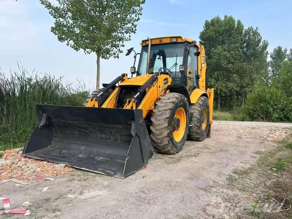 JCB 4 CX Graaf-laadcombinaties